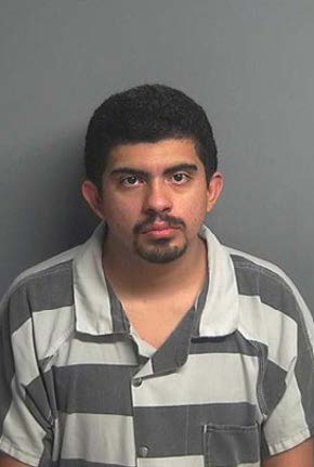 Booking photo of Christian Chavez